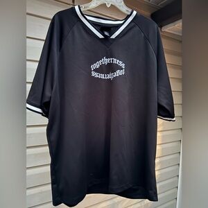 H&M Black and White Men's Jersey